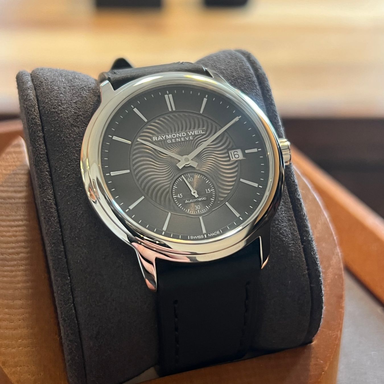 Raymond Weil Orologi: Raymond Weil Maestro Small Second Full Set 2238-STC-60001 – Usato da Carouge GE venduto da Watchaser 1
