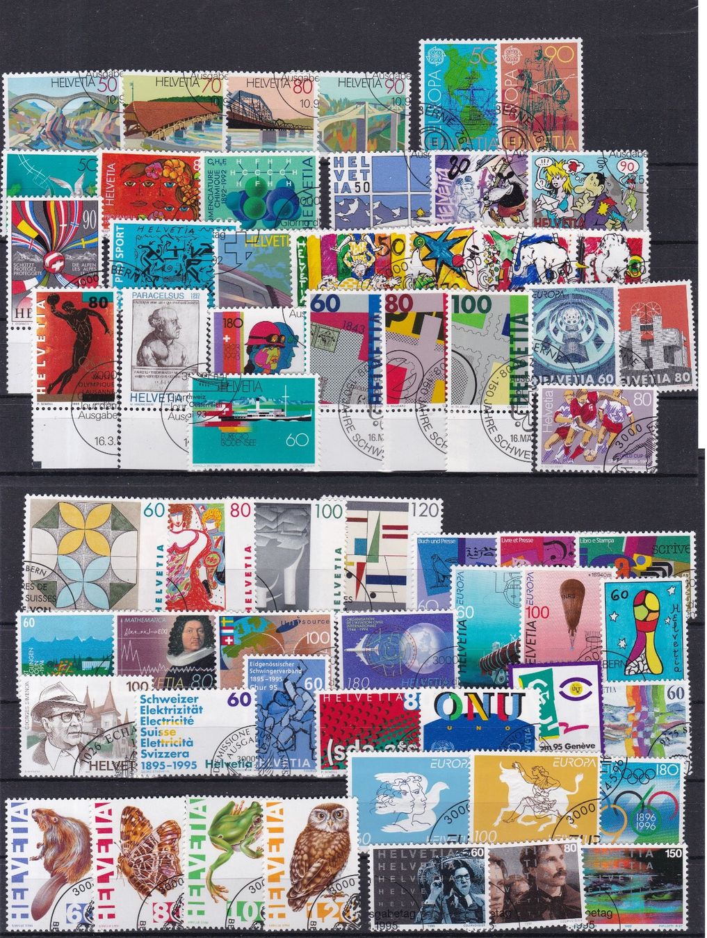 Tutti i francobolli: CH Lot "Abo" bis 2003, Briefmarken, FDCs – Usato da Münchwilen AG venduto da Nesar