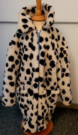 Designer Stella McCartney Mantel 128 neu Dalmatiner