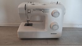 Nähmaschine SilverCrest weiss guter Zustand