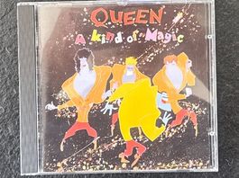 Queen - A Kind of Magic - CD - Top Zustand - Selten!