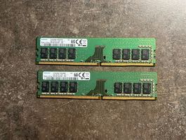 RAM Samsung DDR4 16 GB (2x8 GB) 2400 MHz