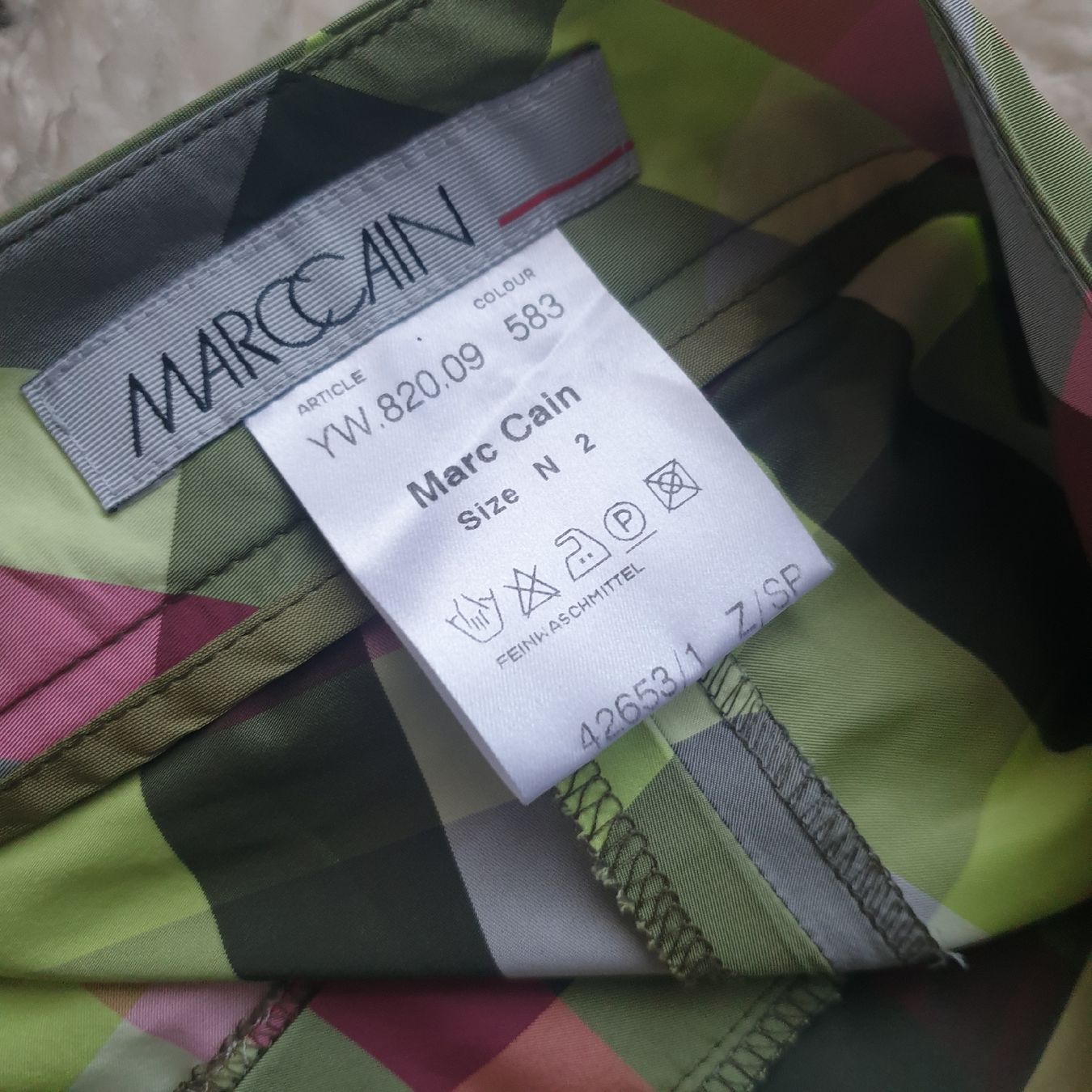 Marc Cain Pantaloni: Marccain schöne Hose Gr. N2 – Usato da Frenkendorf venduto da Moon111 3