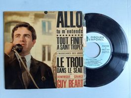 Vinyl Single - Guy Béart - France 1965