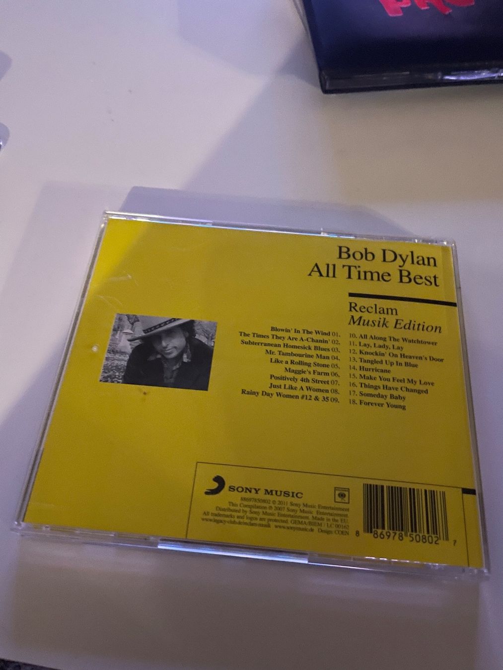 CDs: Bob dylan – D'occasion à Sargans par Didis 1