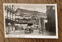 v. Wuppertal nach Basel, Oldtimrr Hanomag, 1949