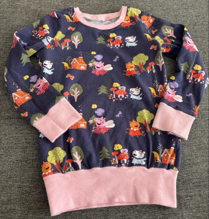 Peppa Pig Pullover, Grösse 104