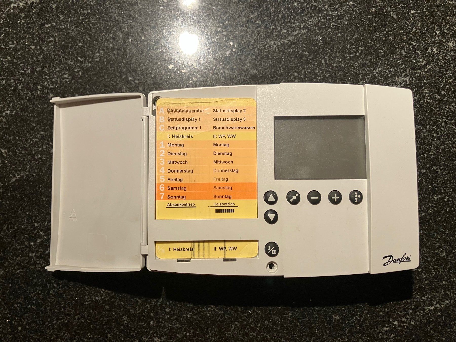 Danfoss Steuerung: Danfoss ECL 301 COMFORT – Gebraucht aus Ried-Brig von Clsa 1