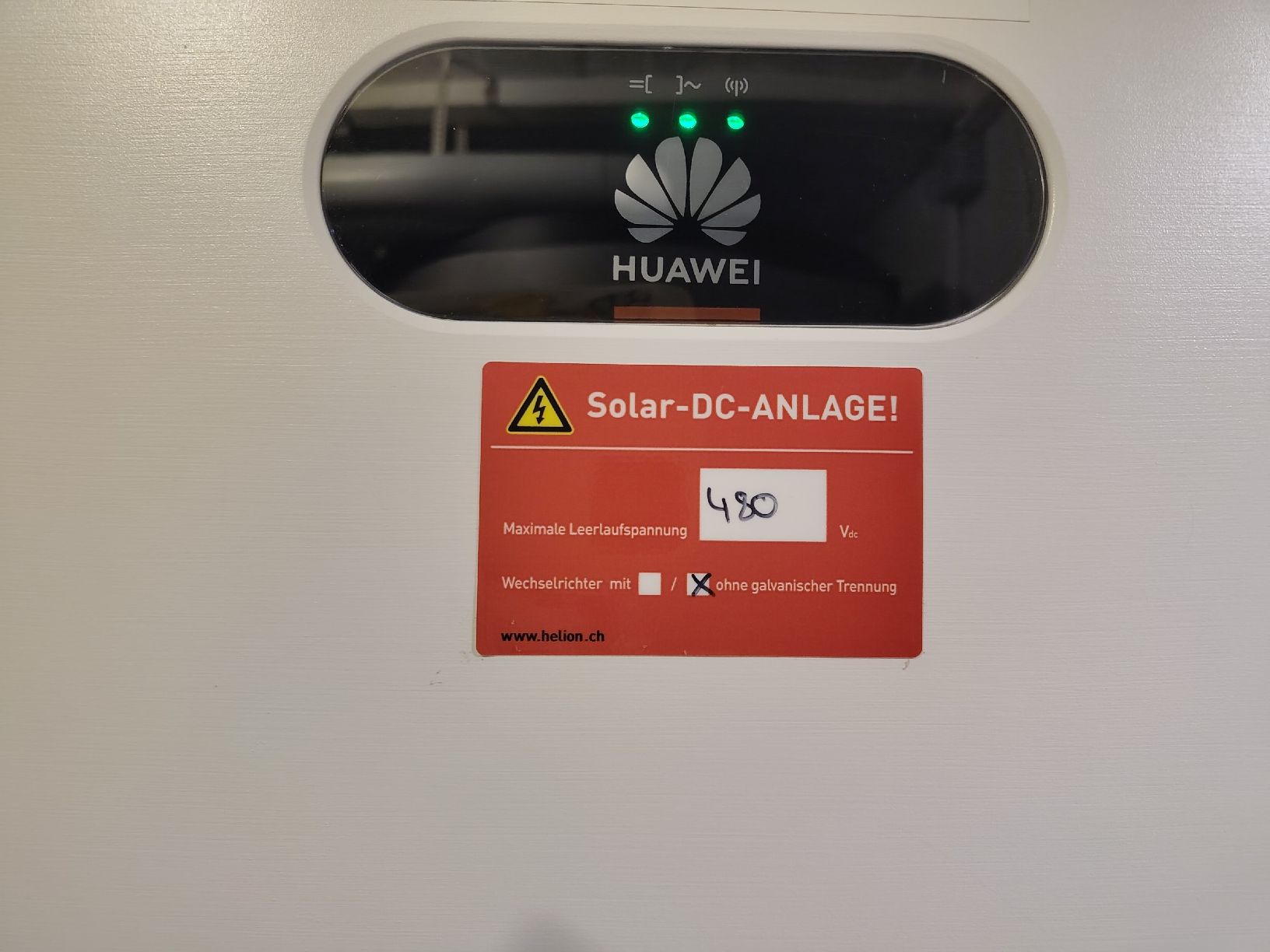 Huawei Inverter: Wechselrichter HUAWEI SUN2000-15KTL-M2 – Usato da Niederglatt ZH venduto da Aswi53 1