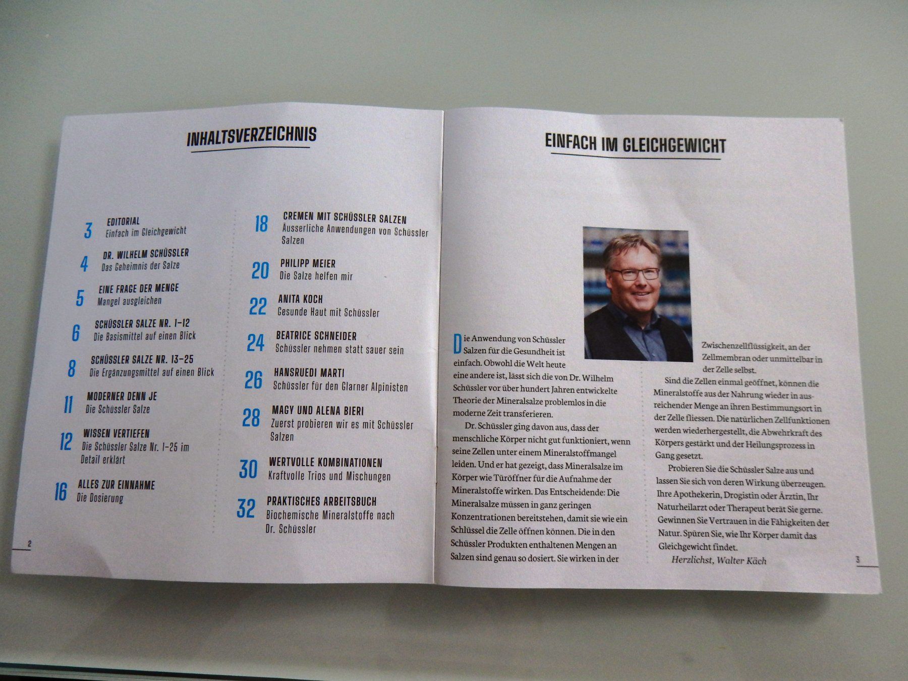 Libri: Zwei Bücher Schüssler Salze – Usato da Bellmund venduto da flo50 1