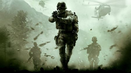 Call Of Duty Modern Warfare Remastered   Xb One