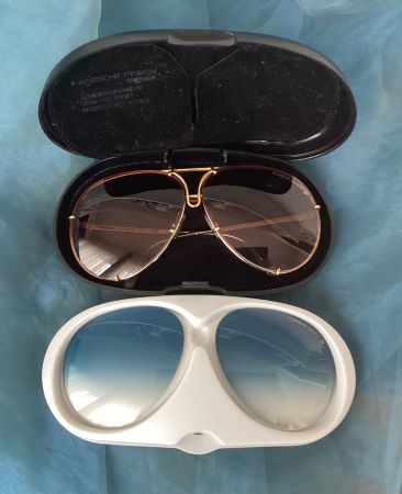 Porsche Carrera / Vintage Sonnenbrille mit 2 Zusatzgläser