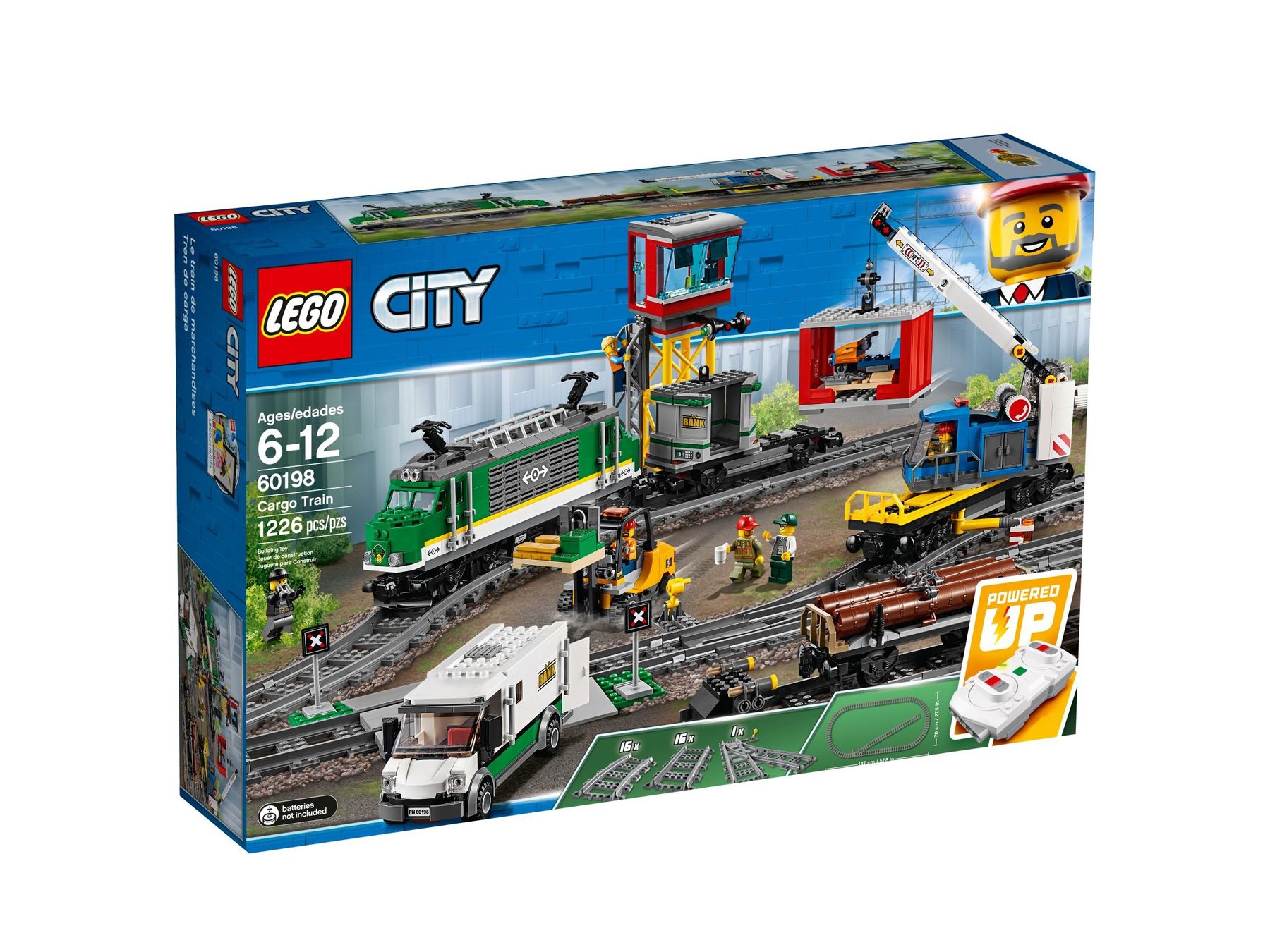 Lego Giocattoli: 60198 Güterzug – Nuovo e nell'imballaggio originale da St. Gallen venduto da brickli
