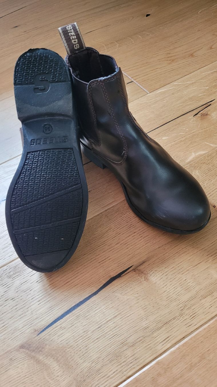 Felix Bühler Scarpe per ragazze: Steeds SYLKA Reitstiefeletten Gr. 36 – Usato da Worb venduto da Sibille20 1