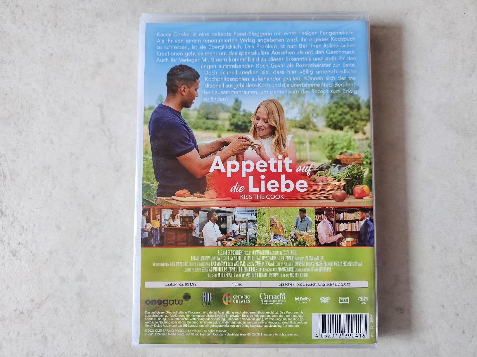 Tutti i DVDs: Appetit auf die Liebe  /  Fabrikneu – Nuovo e nell'imballaggio originale da Schneisingen venduto da backstore24 1