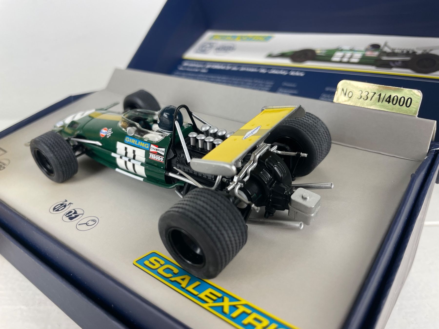 Piste: Scalextric C3588A Brabham BT-26/3 Jacky Ickx #11 – Nuovo (secondo la descrizione) da Genthod venduto da lightyear63 2