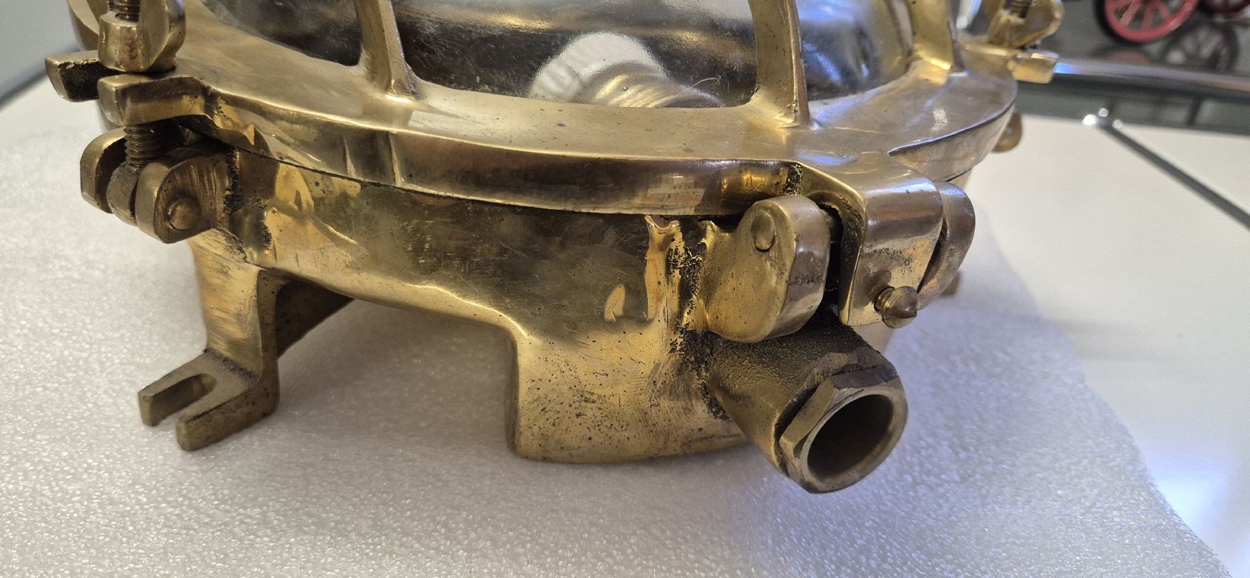 Lampade: Schiffslampe Lampe Wandleuchte  – Usato da Meilen venduto da COSTA_ABC 1