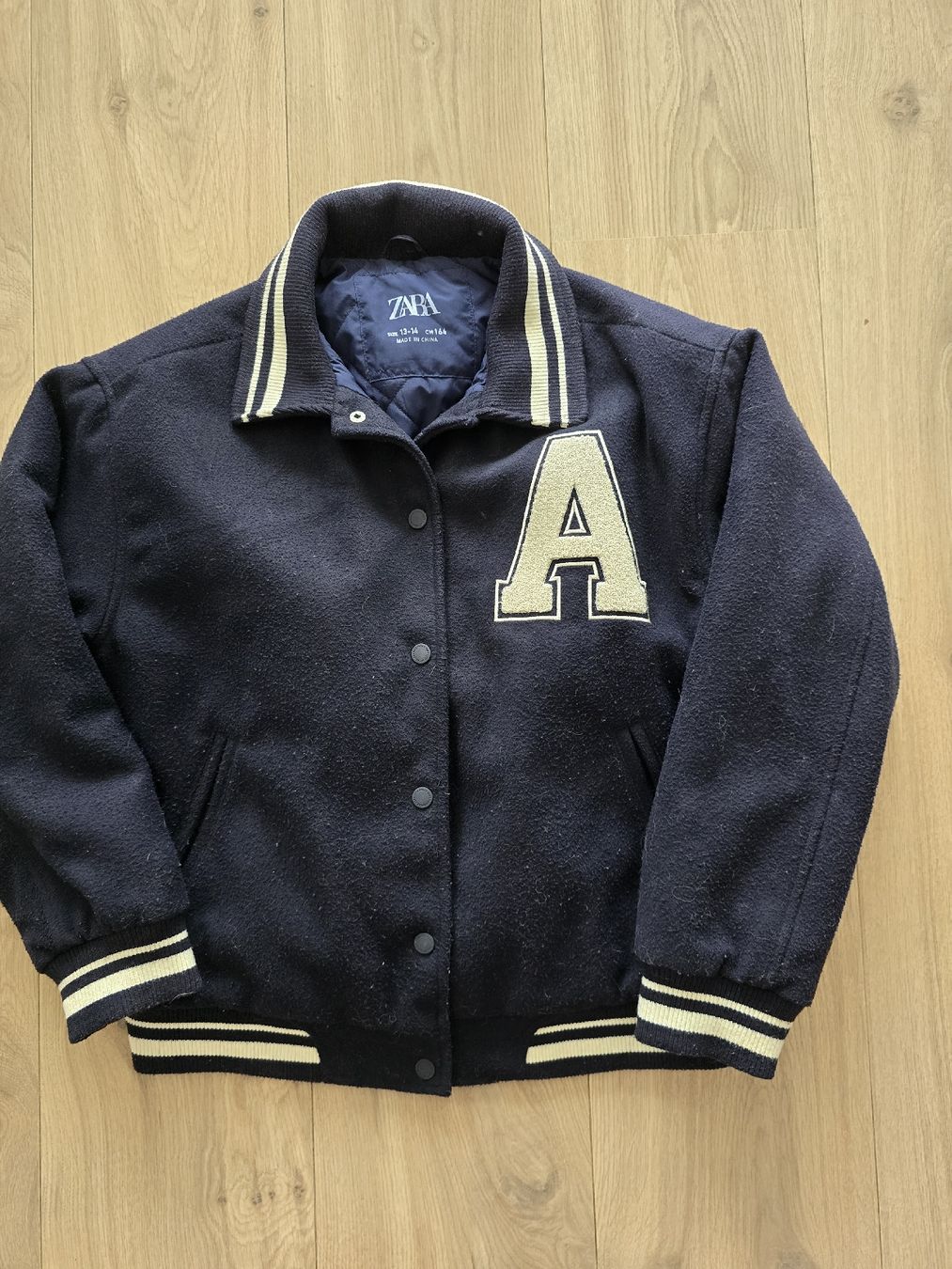 Zara Giacche & Cappotti: Collegejacke Grösse 164 – Usato da Baar venduto da YvonneSch01