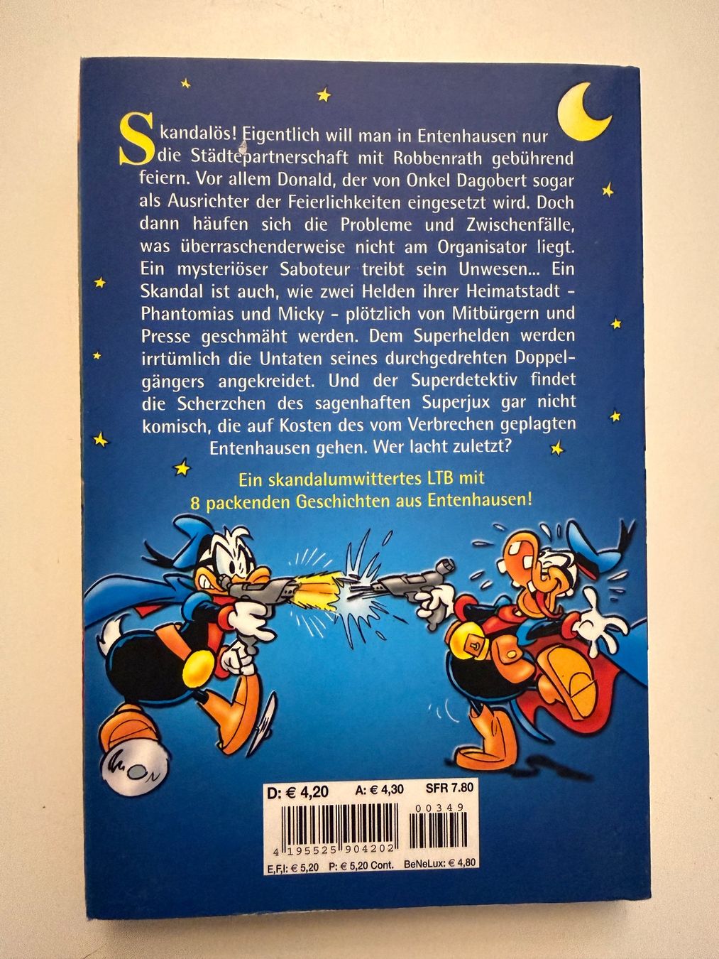 Fumetti: LTB Lustiges Taschenbuch Band 349 – Usato da Münsingen venduto da Ganjam 2