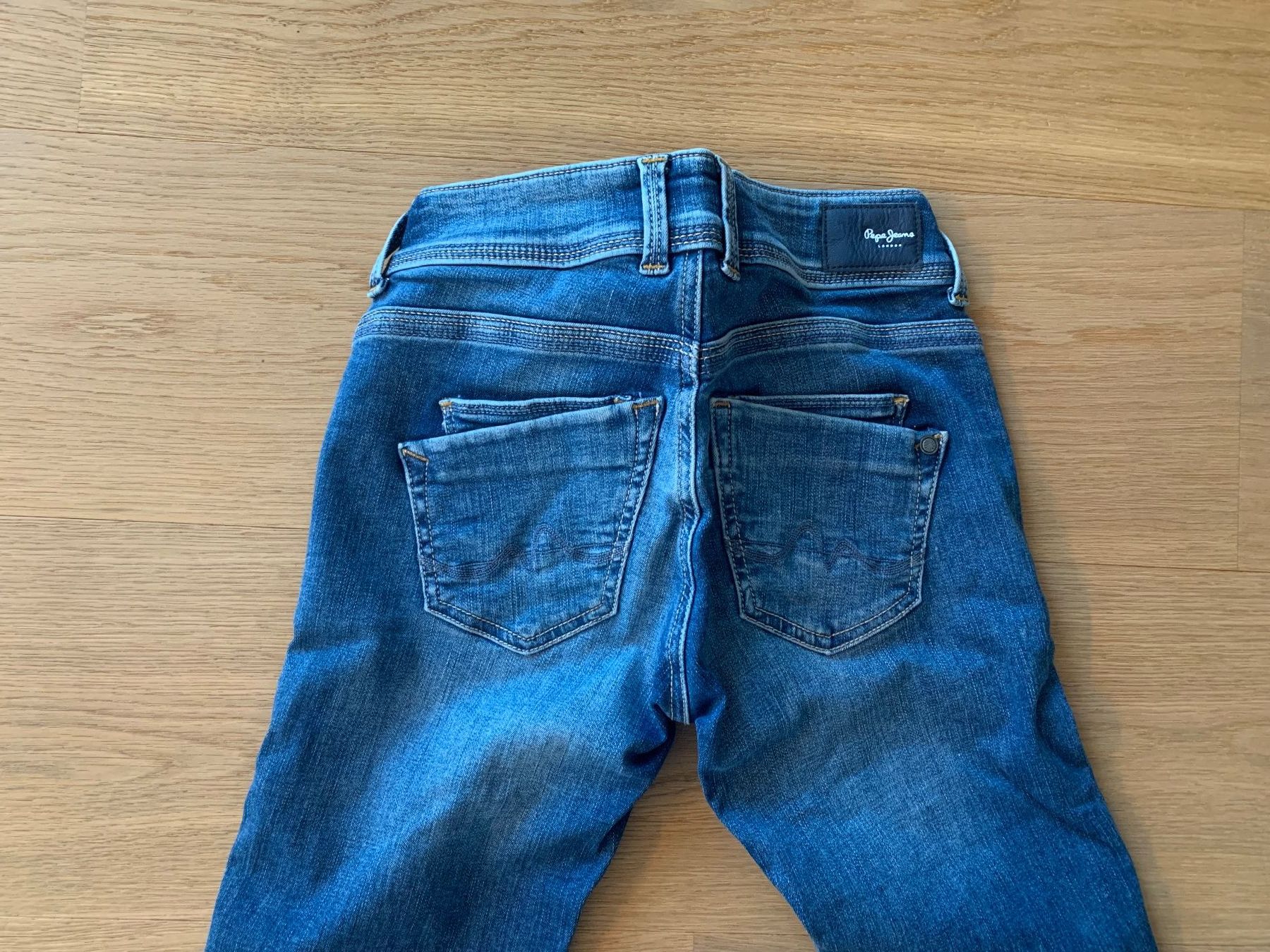 Pepe Jeans Jeans: Jeans Pepe Jeans, blau, Gr. 24/32 – Usato da Signau venduto da stalder-langenegger 3