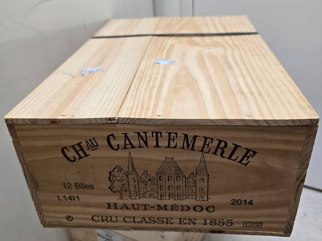 Vino: Château Cantemerle 2014 – Nuovo e nell'imballaggio originale da Oberwil-Lieli venduto da Filu55