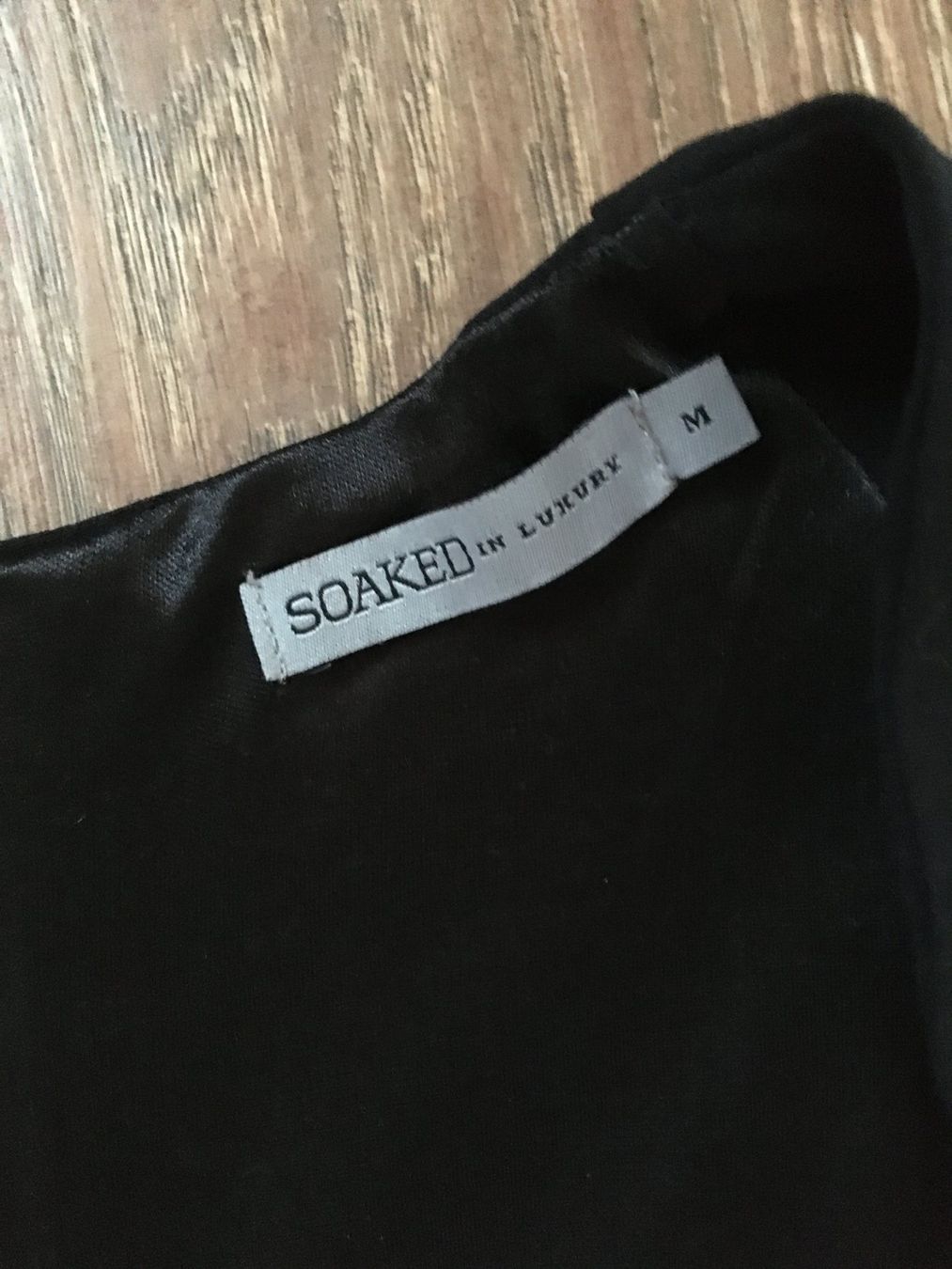 Vestiti: SOAKED IN LUXURY Kleid Gr. M – Usato da Muotathal venduto da robin40 2