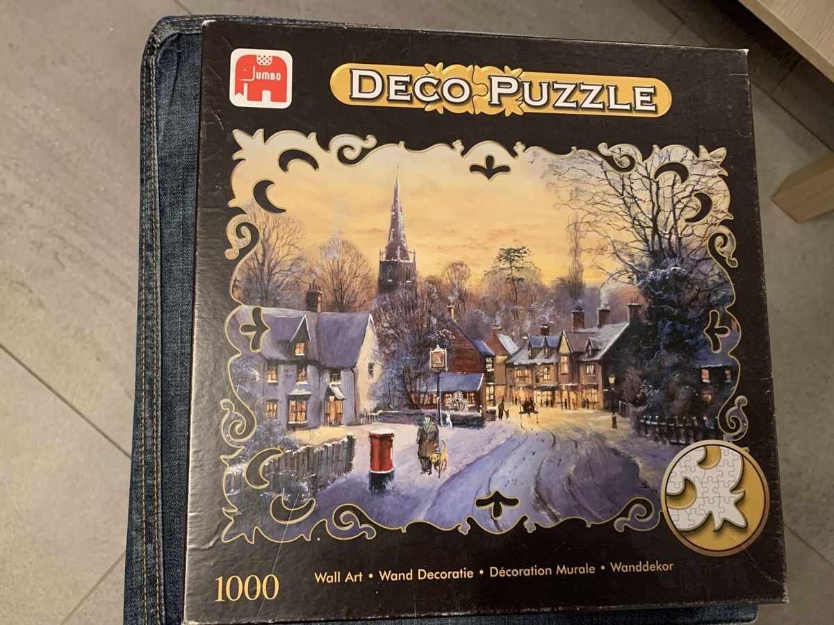 Puzzles: Deco Puzzle 1000 Teile – Gebraucht aus Winterthur von Stuecheli