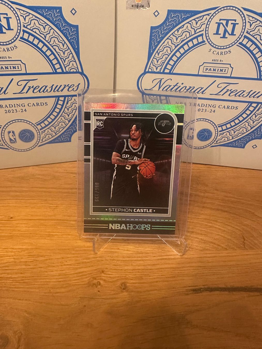 Nba Carte collezionabili: Carte NBA Hoops Stephon Castle RC 199 – Usato da Vullierens venduto da Gaara04