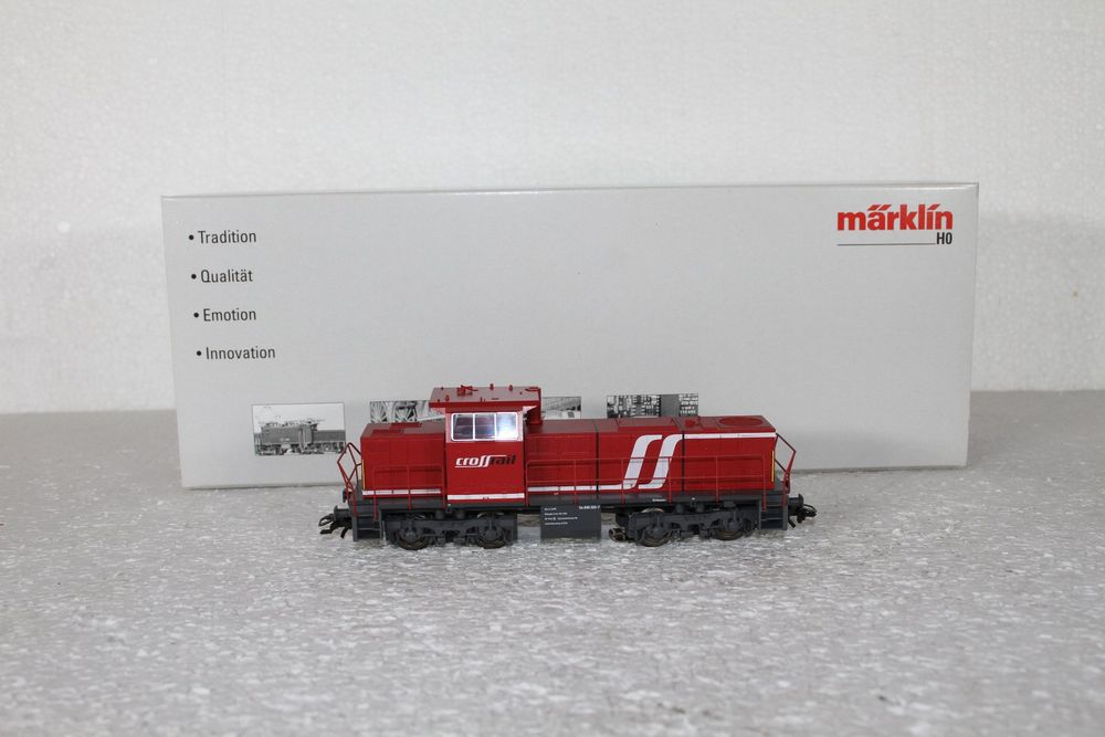 Märklin 37346-02 SBB Crossrail Diesellok MaK1002 mfx Rarität (Gebraucht ...