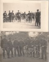 2 Ak Militär - Fahrradfahrer