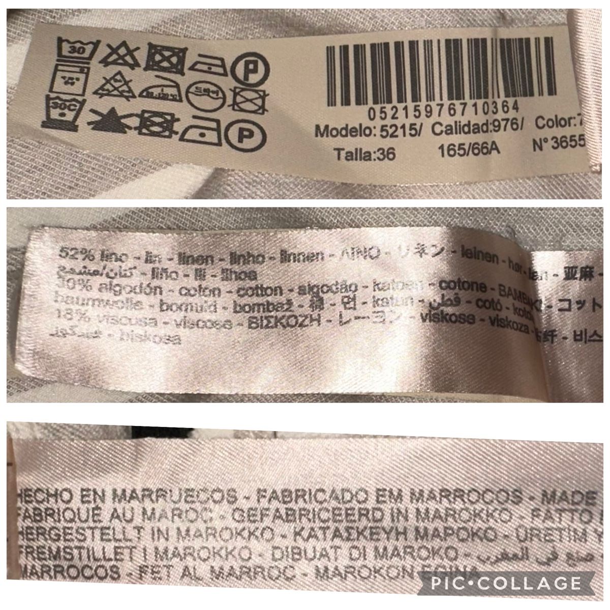 Massimo Dutti Röcke: MASSIMO DUTTI ROCK GR. 36 Leinen neuwertig – Neu (gemäss Beschreibung) aus Unteraegeri von MH203 9