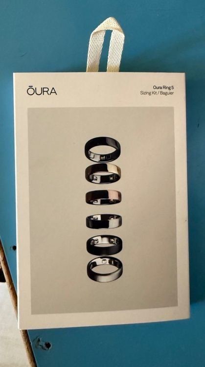 Ringe: Oura Ring 5 sizing kit Grössenset wie neu – Neu (gemäss Beschreibung) aus Cornaux NE von jor_y588