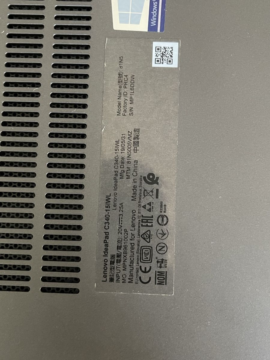 Lenovo Notebook: Lenovo IdeaPad défectueux  – Difettoso da Biel/Bienne venduto da Pro.max 4