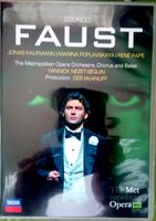Gounod - Faust  (Kaufmann/Poplavskaya/Pape)   Eng   2-DVD's