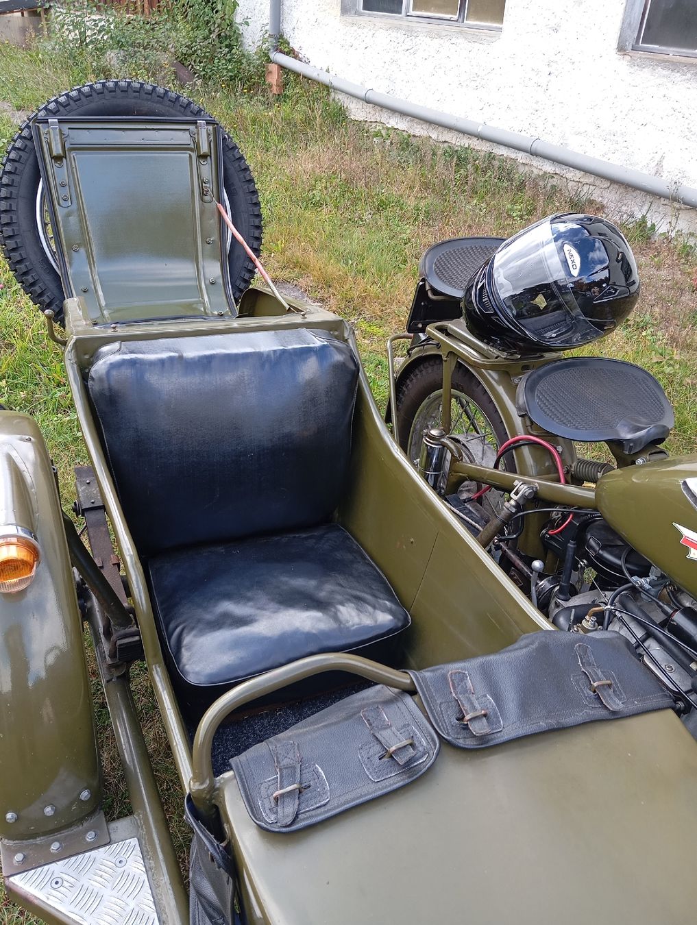 Sidecar: ChangJiang 750 sidecar/Seitenwagen – Usato da Matzingen venduto da Saja5 4