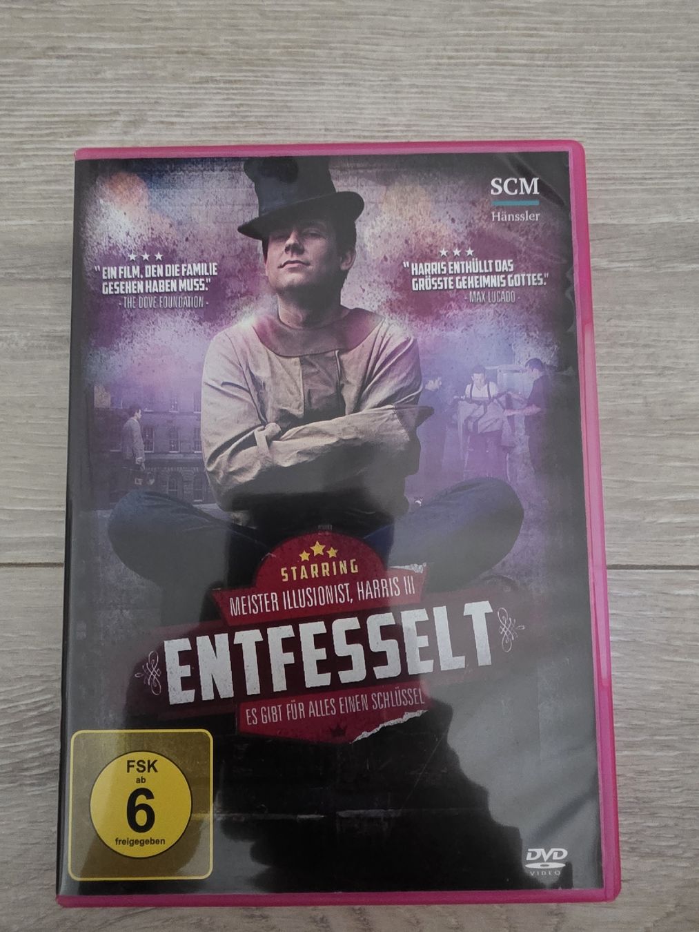 Tutti i DVDs: Entfesselt DVD – Nuovo (secondo la descrizione) da Wigoltingen venduto da Zuckerfee84