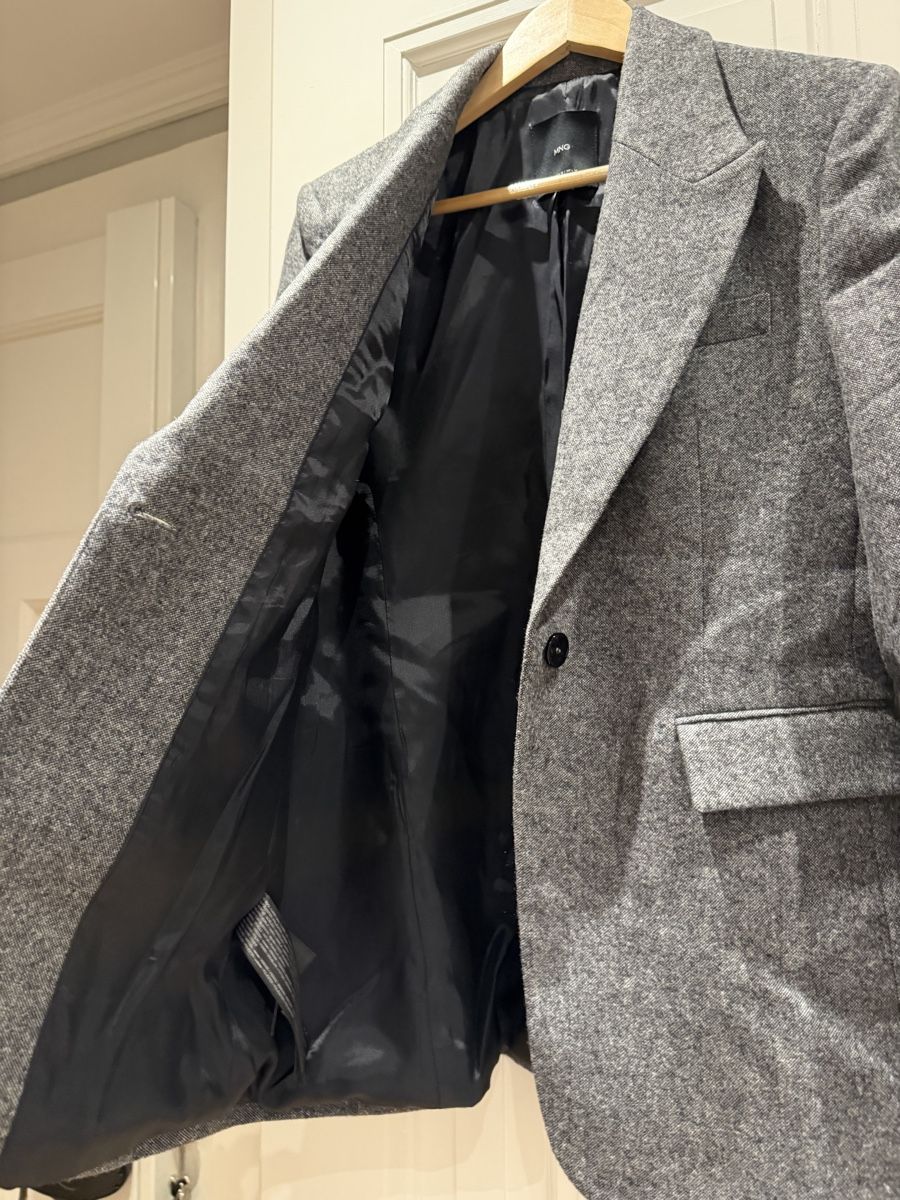 Mango Giacche: MNG Wool Blend Blazer - Size M – Nuovo (secondo la descrizione) da Genève venduto da jud_xrl8 2