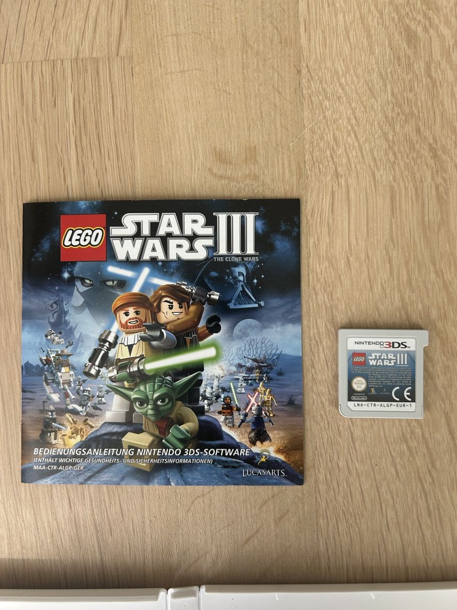 Nintendo Giochi: LEGO Star Wars III The Clone Wars 3DS – Usato da Zürich venduto da JN-MZ67676767 3