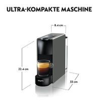 Krups XN1108CH Nespresso Essenza Mini schwarz