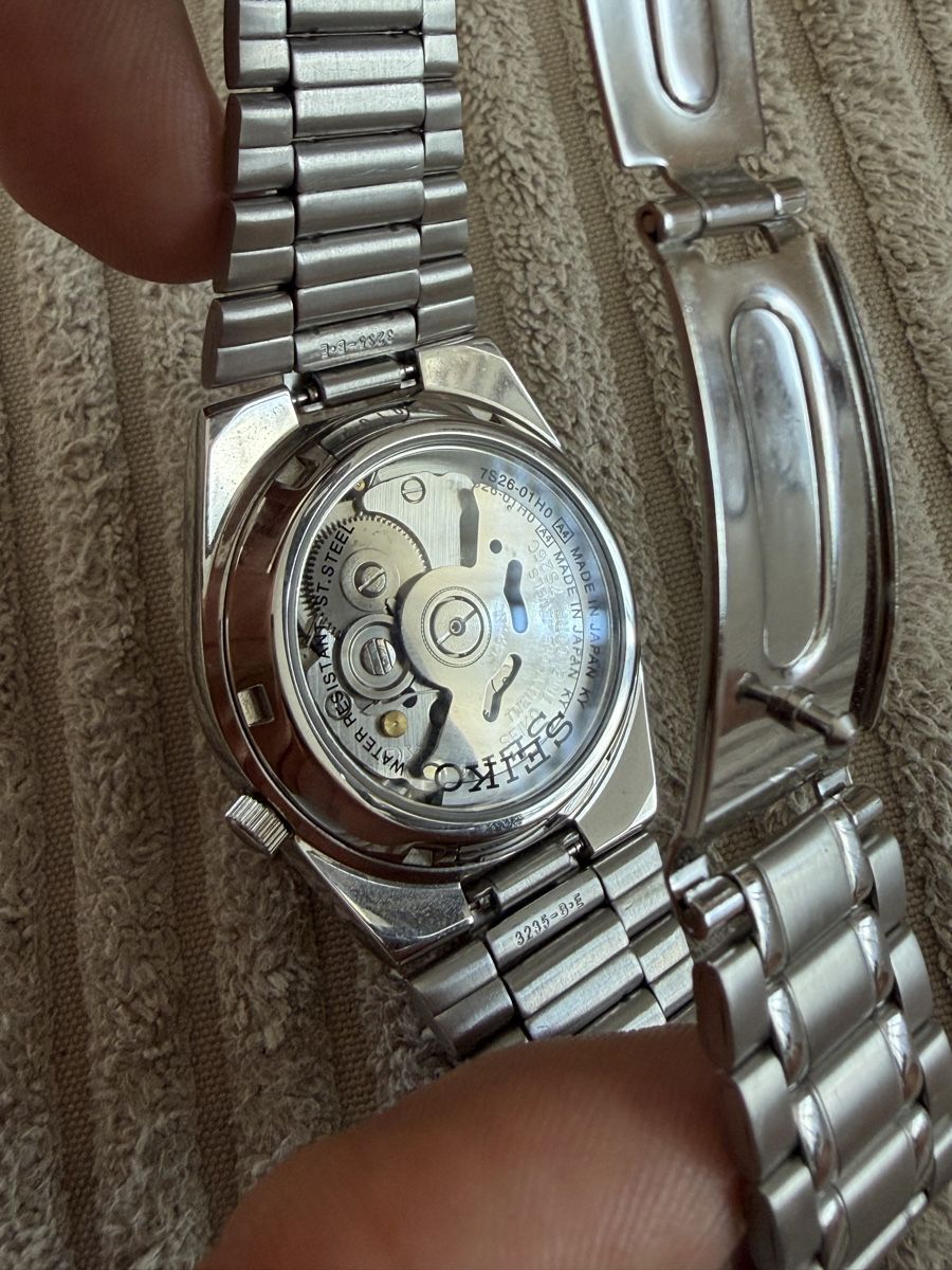 Seiko Uhren: Montre Seiko 5 Automatique Arabic Dial  – Neu (gemäss Beschreibung) aus Lausanne von ugo_ogier974 2