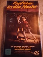 Kopfüber in die Nacht - Jeff Goldblum, Michelle Pfeiffer VHS