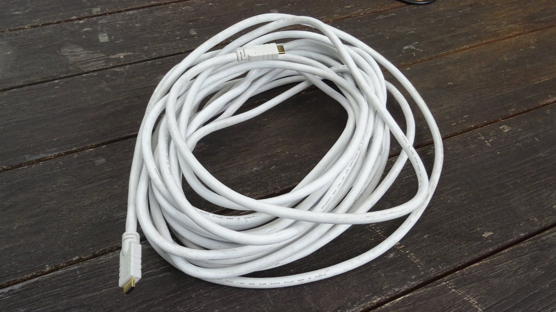 Kabel: HDMI Kabel 15m – Gebraucht aus Riedholz von Leo.L 1