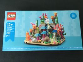 Lego 40783 Coral Reef Diorama NEU/OVP