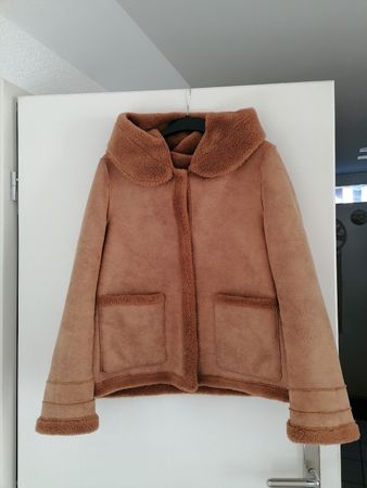 Teddy Wendejacke von Leonardo Kunstfell Grösse M