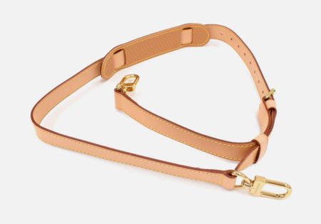 ❤️ Louis Vuitton Verstellbarer Schulterriemen aus VVN-Leder