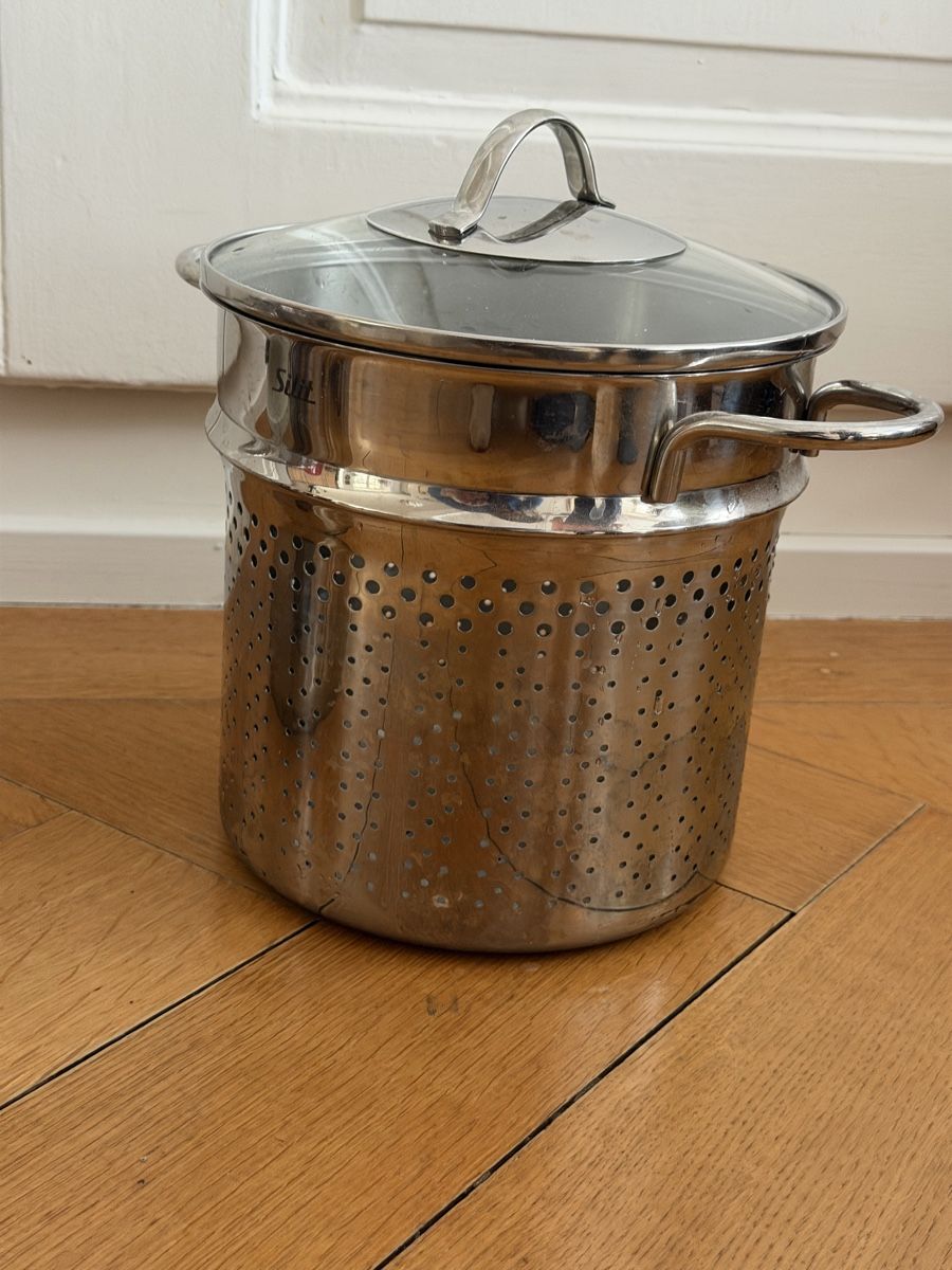 Cucine complete: Silit Nudeltopf mit Sieb – Usato da Zürich venduto da fuchsvomtannenwald 1