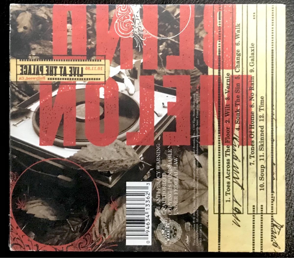 CDs: CD Blind Melon - Live at the Palace – Gebraucht aus Zürich von tomakomai 1