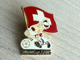 Pin World Cup USA 94 Schweiz
