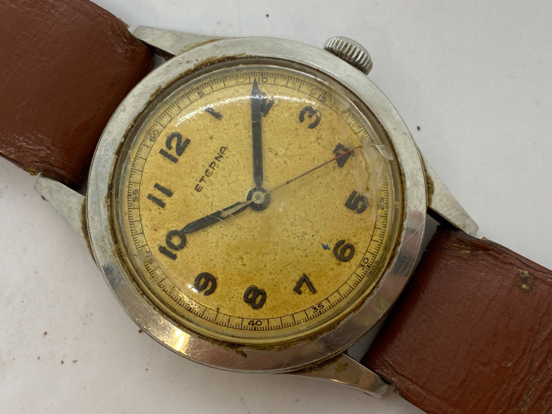 Eterna Orologi: ETERNA 36mm Handaufzug läuft/i475 – Usato da Bern venduto da JMsoehne1987