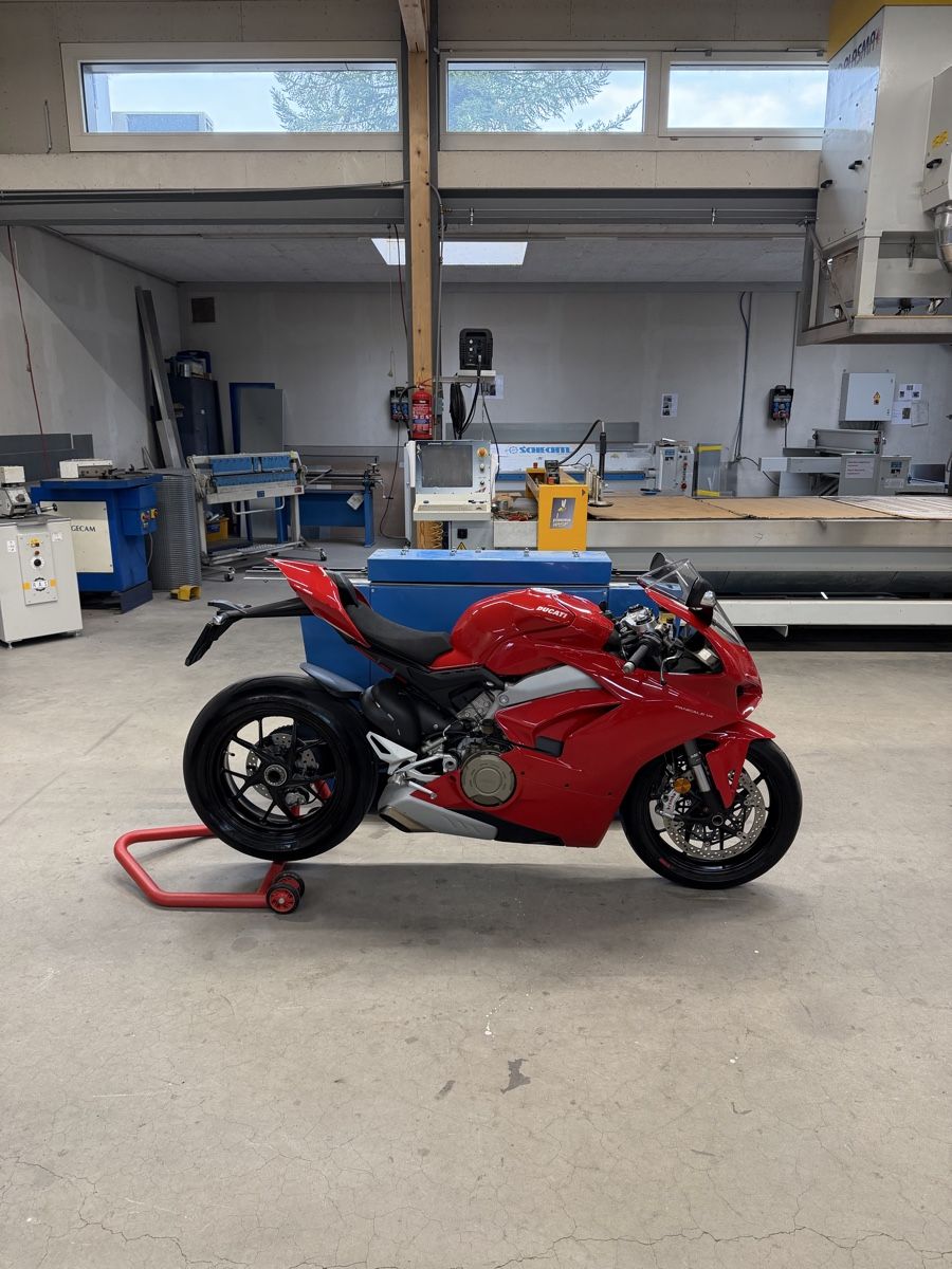 Ducati Route: Ducati Panigale V4 – D'occasion à Amriswil par User371